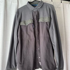 Patagonia Charcoal Snap-T Fleece